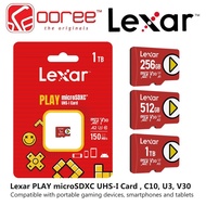 LEXAR PLAY GAMING NINTENDO SWITCH MICROSDXC UHS-I CARD C10, U3, V30, A2 (150MB/s) GAME MEMORY CARD 2