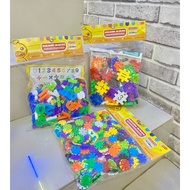 Fun Puzzle Toys Building Blocks/ Cloth Stacking Blocks in Various Number Models, Gear Blocks