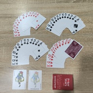 Plastic Poker Playing Cards