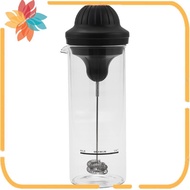 Milk Frother Electric Foamer Coffee Foam Maker Mixer Battery Milk Frother Jug Cup