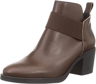 e Women's Fashion Boots, Front Gore Booties, brown (french toast 19-1012tcx), 6.5 US