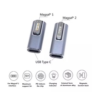 Charger Converter Lightweight Reliable 5a PD USB C Mag-Safe 2 Power Adaptor Good Workmanship
