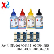 1Set Refill Powder for Xerox C230 C235 C236 006R04391/92/93/94 006R04395/96/97/98 Toner Chip Color 4