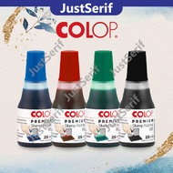Colop refill ink for ink pad Colop P10, P20, P30, P40, P50, P60, Pocket Stamp Mouse Stamp