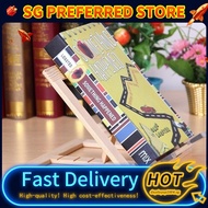 Rehal book stand Al-Quran prayer Large 100% Solid Wood Student Reading Bookshelf Anti-myopia Standin