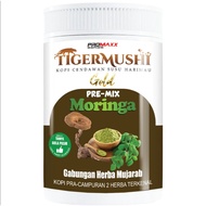 PROMAXX Series TIGER MUSHI Pre Mix Moringa Kopi Cendawan Susu Harimau.