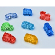 Board Game Character token replacement vehicles arcylic transparent