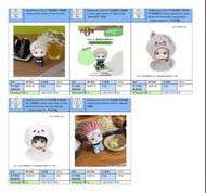 [預訂 2026-10/12] Megahouse LOOK UP 咒術迴戰 0 狗卷棘 狗狗披肩 (狗卷專用) 熊猫披肩 (乙骨專用) 兩面宿儺
