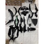 SRL115FI BODY INNER COVER SET SRL115 FI LAGENDA FI COVER INNER SET COVER HITAM  SET 100% ORIGINAL YA