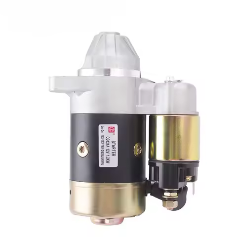 QD124A 12V 1.2KW Diesel Generator Starter Motor QD114A Copper Made Engine Motor Electric fast start 