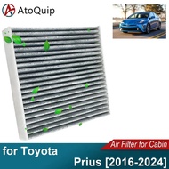 CF12157 Car Air Filter Element Suit for Toyota Prius 2016-2024 87139-0E040 87139-0R030 87139-26010 8