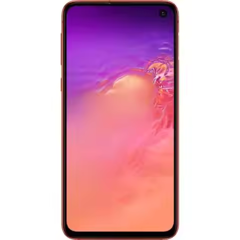 Samsung / Galaxy S10e / SM-G970U / Flamingo Pink / Unlocked / 128GB / Good Includes Charging Cable