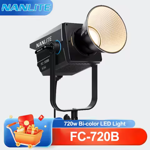 Nanlite FC-720B 720w Bi-color COB Video Light Built-in 12 Special Effects 2700-6500K for Film Broadc