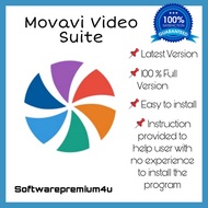 🔥【Win/Mac】🔥Movavi Video Suite 22.3 (2022) | Latest