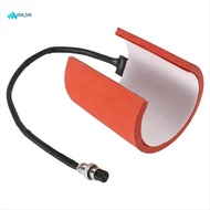 Sublimation Machine Silicone Mug Heating Pad Heat Press Parts for Mugs Printing Press Mold 7.5-9.5CM
