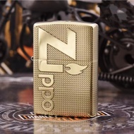 Zippo Polished Brass Armor Lighter