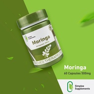Simplee Moringa/Malungay Capsule Supplement