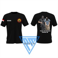 Kaos Densus 88 Detasemen Anti Teror