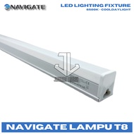 NAVIGATE LED FIXTURE T8 8W 20W T8 INTEGRATED LAMP 60CM 120CM 8 20 WATT QUALITY