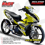 Decal MX KING 150 OLD Fullbody Ohlins Racing Cutom Sticker Striping Decal Yamaha MX KING LAMA Sticke