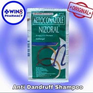 NIZORAL SHAMPOO Ketoconazole Anti Dandruff Shampoo per sachet (ORIGINAL)