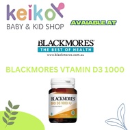 Blackmores Vitamin D3 1000 IU 60 Capsules