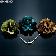 kerongsang tudung brooch tudung Van Gogh Corsage High-End Feel Brooch Female Corsage Clothes Accesso