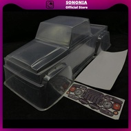 [SONONIA] RC Car Shell Body RC Car Body Shell Frame for RC4WD TF2 1/10 Truck Vehicles