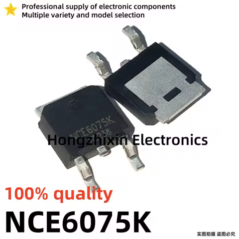 10PCS NEW NCE NCE6020AK NCE6020 NCE6050K NCE6050 NCE6075K NCE6075 NCE6080K NCE6080 NCE7075K NCE7075 