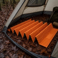 Foam Sleeping Pad Foldable Folding Camping Sleeping Mat Egg Crate Crate Foam Pad Compact Storage Out