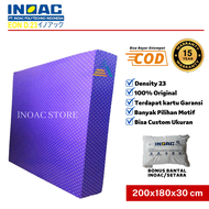 [ 200 x 180 x 30 ] Kasur Busa Inoac No 1 Tebal 30 cm Ukuran 200 x 180 x 30 cm Murah EON LG D23 Garansi 15 Tahun Gratis Bantal By Inoac Store