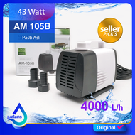 POMPA AQUARIUM ARMADA AM 105B ORIGINAL LOW WATT SEMPURNA