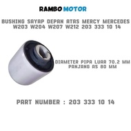 FRONT UPPER WING BUSHING MERCY MERCEDES W203 W204 W207 W212 (203 333 10 14)