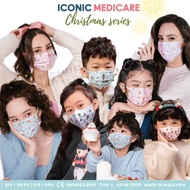 Christmas medical face mask from iconic medicare face mask