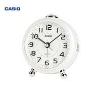 Casio（CASIO）Little alarm clock Student Children Alarm Fashion Creative Bedside Alarm Watch Bedroom Simple Night Light Alarm Clock Female WhiteTQ-149-7PF