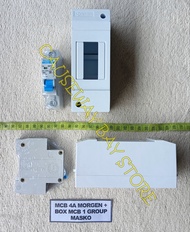 MCB 4A MORGEN + Box Mcb 1 GROUP MASKO