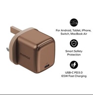 Momax 1-Charge 1 連接埠 65W 充電器 UM69