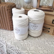 台灣Macrame棉繩【掛毯壁幔必備棉繩】03.cm/0.4cm/0.5cm-流蘇