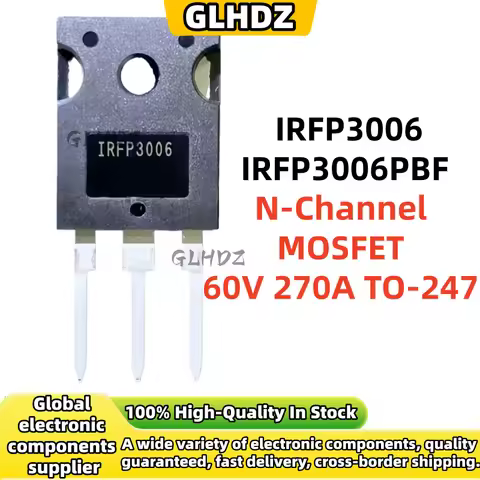 (2-5-10-30uds) 100% nuevo chipset original IRFP3006PBF TO-247 IRFP3006 N-Channel MOSFET 60V 270A TO-
