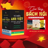 English-Vietnamese Dictionary 350000 Black Paperback Words with Picture Dictionary - Oxford & Cambri