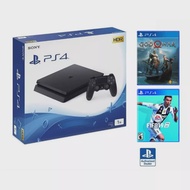 PlayStation : PS4 Slim 1TB [แถม 2 เกม Fifa 19 + God of War][ศูนย์ไทย]