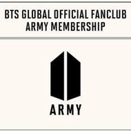 BTS ARMY MEMBERSHIP PURCHASE SERVICE