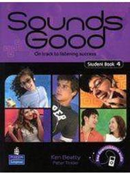 【老殘二手書】《Sounds Good (4)》ISBN:9620058925│台灣培生│Ken Beatty, Peter Tinkler│七成新