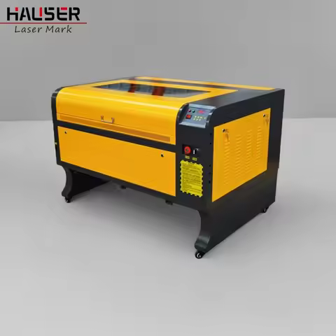 Co2 laser engraving and cutting machine, laser engraving machine for leather and wood, 100W/130W/150