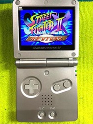 [GBA SP]美品 IPS 高亮 任天堂 Nintendo Gameboy Advance SP  銀色 送USB充電線 -16
