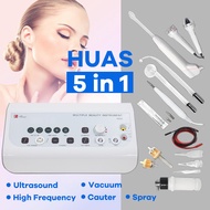 YOOGOO 2 in 1 Alat Detox Wajah Ultrasound Kantung Mata Soft Cauter Laser Penghilang Flek Kutil