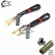 Promotion Suitable for Suzuki GSXR600.750/GSXR1000/GSXR1300 Turn Signal Wire Turn Signal Female Plug