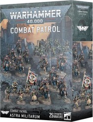 Warhammer 40,000 Combat Patrol: Astra Militarum - 25 Miniatures