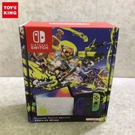 Nintendo Switch oled Splatoon 3版