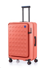 SAMSONITE RED กระเป๋าเดินทางล้อลาก ขยายได้ รุ่น TOIIS M ขนาด 28 นิ้ว HARDSIDE SPINNER 76/28 EXP